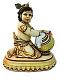 Beautiful n Colorful Fiber Statue of Bal Gopal - 18.25"