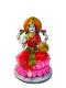 Beautiful n Colorful Fiber Statue of Hindu Goddess Maa Lakshmi - 13.5" Beautiful n Colorful Fiber Statue of Hindu Goddess Maa Lakshmi - 13.5"
