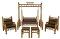Swing sofa set 5 Pieces Copper Swing sofa set 5 Pieces Copper