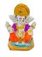 Beautiful n Colorful Fiber Very Small Ganesh Statue - 3" # 4 Beautiful n Colorful Fiber Very Small Ganesh Statue - 3" # 4