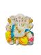 Beautiful n Colorful Fiber Small Ganesh Statue - 4.5" # 26 Beautiful n Colorful Fiber Small Ganesh Statue - 4.5" # 26