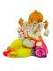 Beautiful n Colorful Fiber Small Ganesh Statue - 4.5" # 27 Beautiful n Colorful Fiber Small Ganesh Statue - 4.5" # 27