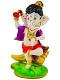 Beautiful n Colorful Fiber Small Ganesh Statue - 5.75" # 37