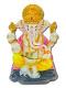 Beautiful n Colorful Fiber Medium Ganesh Statue - 7" # 50 Beautiful n Colorful Fiber Medium Ganesh Statue - 7" # 50