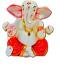Beautiful n Colorful Fiber Medium Ganesh Statue - 7" # 51 Beautiful n Colorful Fiber Medium Ganesh Statue - 7" # 51
