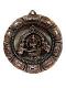 Black Metal Antique Wall Hanging Decor of Goddess Laxmi Mata - 12.5" Black Metal Antique Wall Hanging Decor of Goddess Laxmi Mata - 12.5"