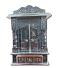Traditional Aluminium Oxidised Plated Temple W/ Door - 18.5"
