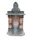 Traditional Aluminium Copper Oxidised Plated Temple (Open) Very Small - 10" Traditional Aluminium Copper Oxidised Plated Temple (Open) Very Small - 10"