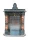 Traditional Aluminium Copper Oxidised Plated Temple (Open) Medium - 14" Traditional Aluminium Copper Oxidised Plated Temple (Open) Medium - 14"