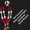 Fresh flower Red Carnations with baby's breath Gypso Indian Garland