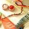 Swastik Beaded Rakhi