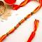 Antique Bead Mauli Rakhi