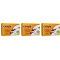 Pack Of 3 - Girnar Instant Saffron Chai Milk Tea Sweetened - 220 Gm (7.7 Oz) Pack Of 3 - Girnar Instant Saffron Chai Milk Tea Sweetened - 220 Gm (7.7 Oz)