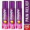 3 x Moov Pain Relief Spray- 80 Gm