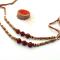 3 Rudraksha Seeds Rakhi – Pack of 2 3 Rudraksha Seeds Rakhi – Pack of 2
