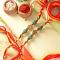 Protection Charm Rakhis-Set of 2 Protection Charm Rakhis-Set of 2