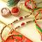 Stringed beads Rakhis Set of 2