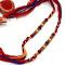 Charming wooden beads Rakhi -Set of 2 Charming wooden beads Rakhi -Set of 2
