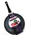 Vinod Non-Stick 250mm Dosa Tawa/Griddle, 10" Dura Vit Marbilon Vinod Non-Stick 250mm Dosa Tawa/Griddle, 10" Dura Vit Marbilon