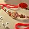 Omkar Beaded Rakhi Omkar Beaded Rakhi