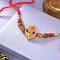 Peepal Patta Ganesha Rakhi