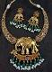 Temple Style Gold Finish Elephant Pendant Necklace with Earrings!!! Temple Style Gold Finish Elephant Pendant Necklace with Earrings!!!