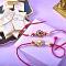 Pastal Meena Rakhi with 12 pcs. Assorted Sweets