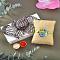 Minion Rakhi with Chocolate Cookie Hamper Minion Rakhi with Chocolate Cookie Hamper