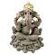 Eco-friendly Clay 4" Ganpati Idol for Ganesh Chaturthi Puja Visarjan Eco-friendly Clay 4" Ganpati Idol for Ganesh Chaturthi Puja Visarjan