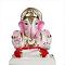 Eco-Friendly Clay Ganesh Statue 6 Inches for Visarjan (EF04) Eco-Friendly Clay Ganesh Statue 6 Inches for Visarjan (EF04)