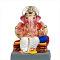 Clay Eco-Friendly Ganesh Puja Murti for Visarjan 8 Inches (EF08) Clay Eco-Friendly Ganesh Puja Murti for Visarjan 8 Inches (EF08)