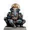 South Indian Eco-Friendly Clay Ganesh Pooja Murti 8 Inches (SI04) South Indian Eco-Friendly Clay Ganesh Pooja Murti 8 Inches (SI04)
