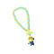 Adorable BAL RAKHI Crafted W/Beautiful Yellow Beads + Roli & Chaval Adorable BAL RAKHI Crafted W/Beautiful Yellow Beads + Roli & Chaval