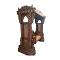 Rare find Luxury Handcarved Teak wood Indian swing for Indoor/Patio Rare find Luxury Handcarved Teak wood Indian swing for Indoor/Patio