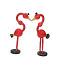 Etikoppaka Flamingo Couple Bird Doll