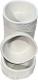 Eco Friendly Bagasse Disposable Bowls 180ml - 25 Pcs Pack Eco Friendly Bagasse Disposable Bowls 180ml - 25 Pcs Pack
