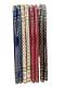 Wooden Dandiya Sticks For Navratri Garba (14 Pairs In Assorted Colors)