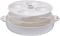 Milton Microwave Idli Maker and Steamer, Makes 12 Idlis, White Milton Microwave Idli Maker and Steamer, Makes 12 Idlis, White