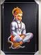 Beautiful Wooden Framed Canvas Print Picture of Hanumanji # 1 - 23 x 33" Beautiful Wooden Framed Canvas Print Picture of Hanumanji # 1 - 23 x 33"