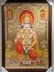 Beautiful Wooden Framed Canvas Print Picture of Hanumanji # 4 - 23 x 33" Beautiful Wooden Framed Canvas Print Picture of Hanumanji # 4 - 23 x 33"