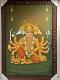 Beautiful Wooden Framed Canvas Print Picture of Hanumanji # 11 - 23 x 33"