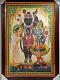 Beautiful Wooden Framed Canvas Print Picture of ShreeNathji # 1 - 23 x 33" Beautiful Wooden Framed Canvas Print Picture of ShreeNathji # 1 - 23 x 33"