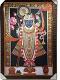 Beautiful Wooden Framed Canvas Print Picture of ShreeNathji # 2 - 23 x 33"
