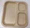 Tabakh 3 Compartment School Tray Pack of 50 Tabakh 3 Compartment School Tray Pack of 50