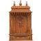 Wooden Engraved Pooja Mandir - Antique Oak Gopura Temple - 21 Inches Wooden Engraved Pooja Mandir - Antique Oak Gopura Temple - 21 Inches