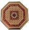 Golden Traditional Work Meenakari Ashtkon Bajot - 18" Octagon Golden Traditional Work Meenakari Ashtkon Bajot - 18" Octagon