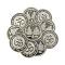 Ganesha Lakshmi /Laxmi Pure Silver (999) 10 Gram Coin (Pack of 10 Coins) Ganesha Lakshmi /Laxmi Pure Silver (999) 10 Gram Coin (Pack of 10 Coins)