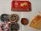 Custom Diwali Gift Hamper - Indian Sweets, Diyas & Silver Coin Custom Diwali Gift Hamper - Indian Sweets, Diyas & Silver Coin