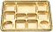 11 Compartment Disposable Gold Plates Thali 11 Compartment Disposable Gold Plates Thali