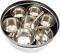 Traditional Indian Spice Box, Stainless Steel Masala Dabba